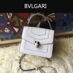 Bvlgari-0011-1 人氣熱銷寶格麗原版皮手提單肩斜背包