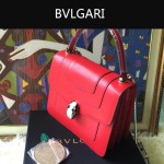 Bvlgari-0011-2 人氣熱銷寶格麗原版皮手提單肩斜背包