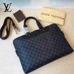 LV N42241 潮流商務精英PORTE-DOCUMENTS JOUR男士公文包電腦包