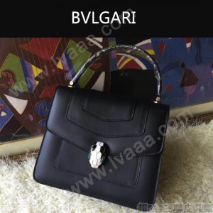 Bvlgari-0011-4 人氣熱銷寶格麗原版皮手提單肩斜背包