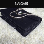 Bvlgari-0010-3 人氣熱銷寶格麗新款雙層原版皮長方形單肩斜背包