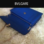 Bvlgari-0010-4 人氣熱銷寶格麗新款雙層原版皮長方形單肩斜背包