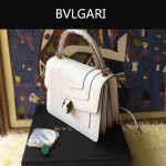 Bvlgari-0011-1 人氣熱銷寶格麗原版皮手提單肩斜背包