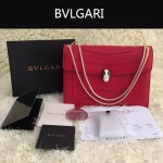 Bvlgari-0010-5 人氣熱銷寶格麗新款雙層原版皮長方形單肩斜背包