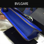 Bvlgari-009-2 名媛必備寶格麗新款原版皮單肩斜背包