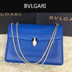 Bvlgari-0010-4 人氣熱銷寶格麗新款雙層原版皮長方形單肩斜背包