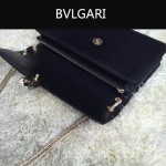 Bvlgari-0010-3 人氣熱銷寶格麗新款雙層原版皮長方形單肩斜背包