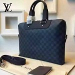 LV N42241 潮流商務精英PORTE-DOCUMENTS JOUR男士公文包電腦包