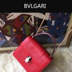 Bvlgari-0011-2 人氣熱銷寶格麗原版皮手提單肩斜背包