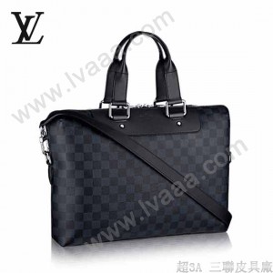 LV N42241 潮流商務精英PORTE-DOCUMENTS JOUR男士公文包電腦包
