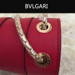 Bvlgari-0010-5 人氣熱銷寶格麗新款雙層原版皮長方形單肩斜背包