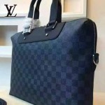LV N42241 潮流商務精英PORTE-DOCUMENTS JOUR男士公文包電腦包