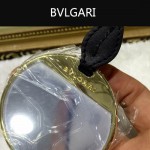 Bvlgari-006-4 名媛必備單品女士黑色原版皮單肩斜挎包