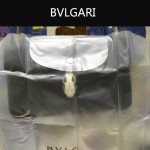 Bvlgari-006-4 名媛必備單品女士黑色原版皮單肩斜挎包