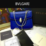 Bvlgari-009-2 名媛必備寶格麗新款原版皮單肩斜背包