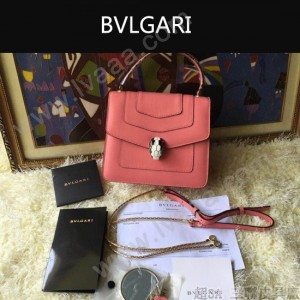 Bvlgari-0011-3 人氣熱銷寶格麗原版皮手提單肩斜背包