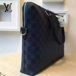 LV N42241 潮流商務精英PORTE-DOCUMENTS JOUR男士公文包電腦包