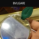 Bvlgari-006-5 名媛必備單品女士綠色原版皮單肩斜挎包