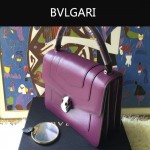 Bvlgari-0011-6 人氣熱銷寶格麗原版皮手提單肩斜背包