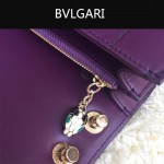 Bvlgari-0010-7 人氣熱銷寶格麗新款雙層原版皮長方形單肩斜背包