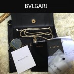 Bvlgari-0012 人氣熱銷寶格麗黑色原版皮橫款手拿單肩斜背包