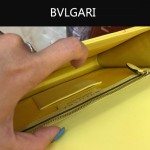 Bvlgari-007-6 歐美百搭新款黃色原版皮單層單肩斜挎包