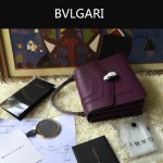 Bvlgari-0011-6 人氣熱銷寶格麗原版皮手提單肩斜背包