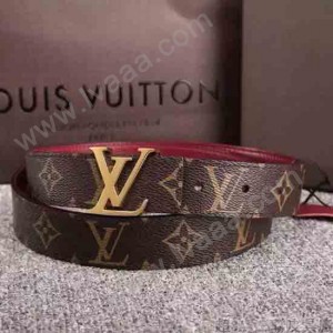 LV-139 路易威登原版皮皮帶新款腰帶