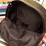 COACH 71622 歐美時尚新款男女通用黑色全皮雙肩包書包