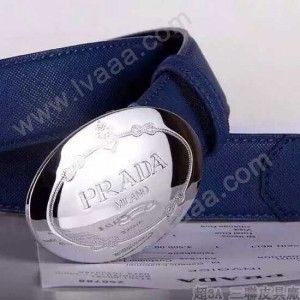 PRADA-55 普拉達原版皮皮帶新款腰帶