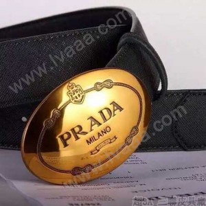 PRADA-50 普拉達原版皮皮帶新款腰帶