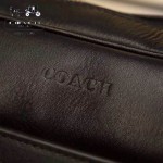 COACH 70901-2 新款商務男士BLEECKER系列黑色全皮手提單肩包公文包