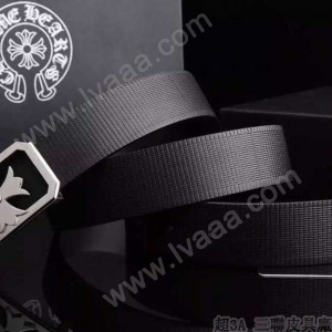 Chrome Hearts-057 克邏心原版皮皮帶新款腰帶