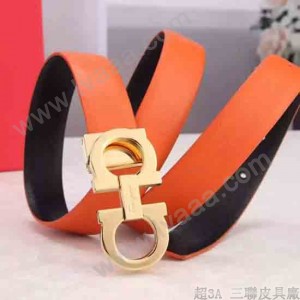 salvatore ferragamo-81菲拉格慕原版皮皮帶新款腰帶