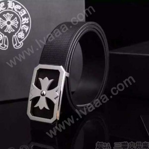 Chrome Hearts-056 克邏心原版皮皮帶新款腰帶