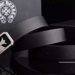 Chrome Hearts-057 克邏心原版皮皮帶新款腰帶