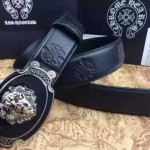 Chrome Hearts-063 克邏心原版皮皮帶新款腰帶
