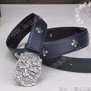 Chrome Hearts-050 克邏心原版皮皮帶新款腰帶