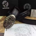 Chrome Hearts-064 克邏心原版皮皮帶新款腰帶