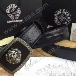 Chrome Hearts-065 克邏心原版皮皮帶新款腰帶