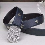Chrome Hearts-050 克邏心原版皮皮帶新款腰帶