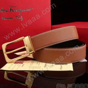 salvatore ferragamo-123  菲拉格慕原版皮皮帶新款腰帶