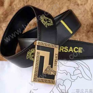 Versace-111 範思哲原版皮皮帶新款腰帶