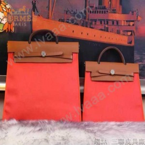 HERMES 401-5 秋冬新款HERBAG系列女士手提單肩斜挎包