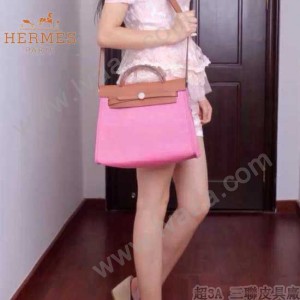 HERMES 401-1 秋冬新款HERBAG系列女士手提單肩斜挎包