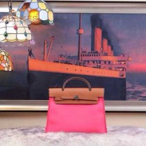 HERMES 401-6 秋冬新款HERBAG系列女士手提單肩斜挎包
