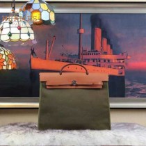 HERMES 401-4 秋冬新款HERBAG系列女士手提單肩斜挎包