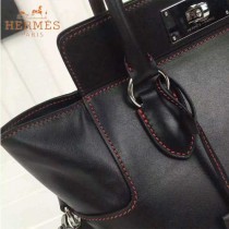 HERMES-00014-1 秋冬新款Toolbox系列原版swif皮料女士牛奶盒子包