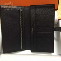 HERMES-00013-12 秋冬新款H扣西裝夾系列原版Epsom皮錢包
