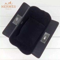 HERMES-00014-1 秋冬新款Toolbox系列原版swif皮料女士牛奶盒子包
